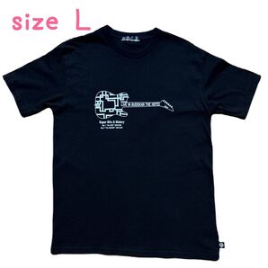 ★布袋寅泰★LIVE IN BUDOKAN THE HOTEL Tシャツ 黒 半袖 L