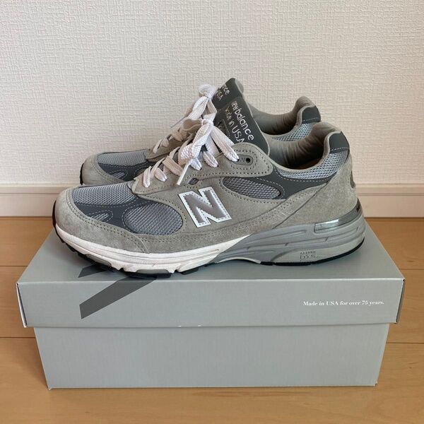 New Balance M993GL グレー 27.5cm