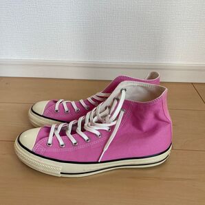 CONVERSE ハイカットピンク 27.5cm