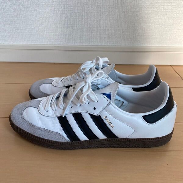 adidas SAMBA OG B75806 ホワイト/ブラック 27.5cm