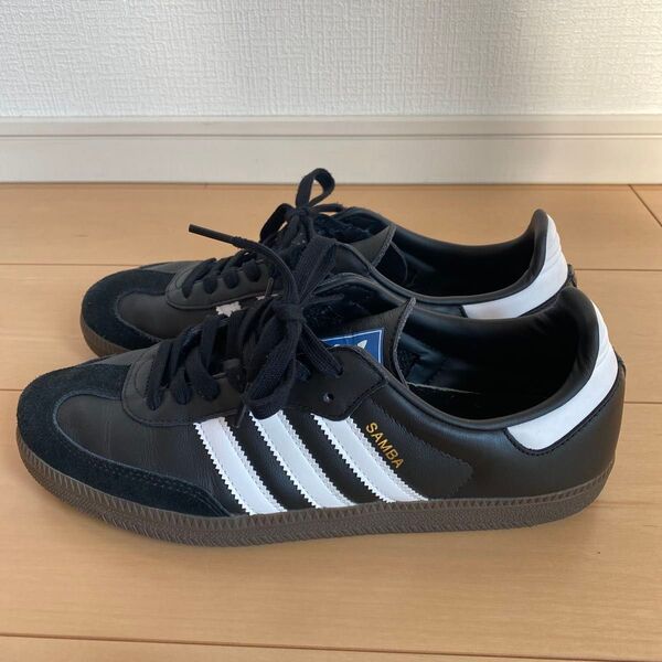 adidas SAMBA OG B75806 ブラック 27.5cm