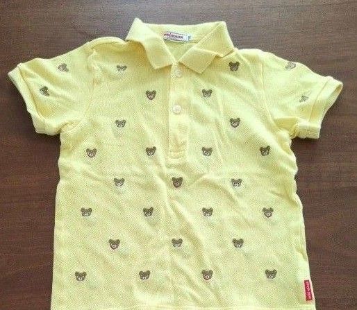 ミキハウス プチプッチー ポロシャツ トップス 半袖