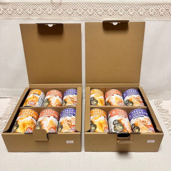 パン・アキモト アキモトのパンの缶詰 6缶セット×2セット 長期保存5年 非常食