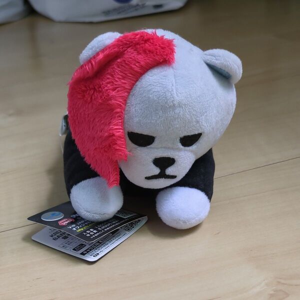 BIGBANG KRUNKぬいぐるみ G-DRAGON 寝そべりパスケース