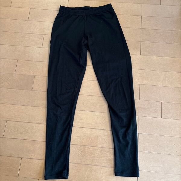 黒レギンス 10部丈 M-L