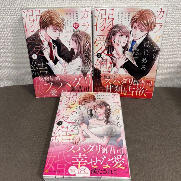カラダからはじまる溺愛結婚全巻