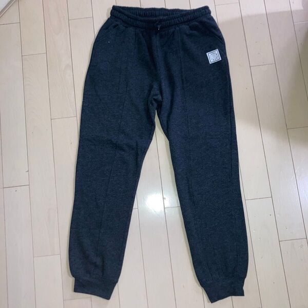パンツ スウェットパンツ スウェット グレー 黒 H&M