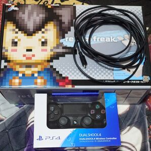 レトロフリーク コントローラーアダプターセット CY-RF-B オマケ付き