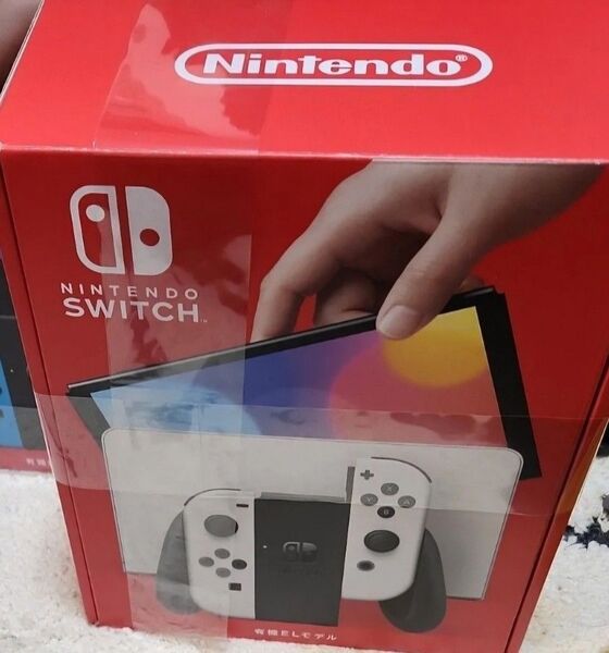 新品未使用品!新型 ニンテンドースイッチ Switch!