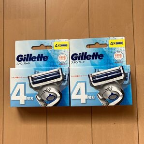 ジレット スキンガード 替刃 4個入×2個セット