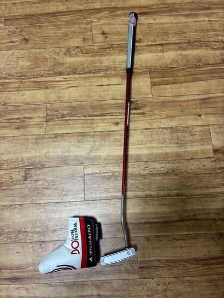 ODYSSEY WHITE HOT OG DOUBLE WIDEパター 34インチ