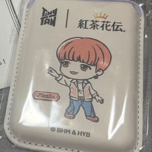 紅茶花伝 TinyTAN コラボ カードケース【Jimin】