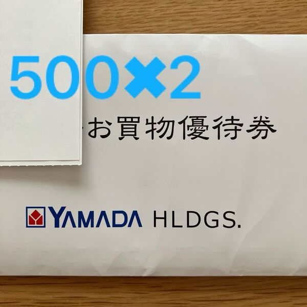 ヤマダ電機 YAMADA HLDGS 優待券