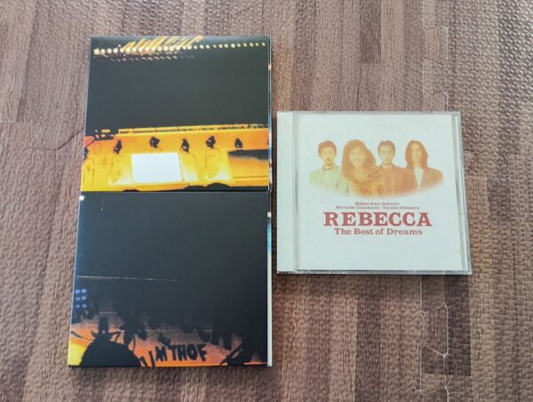 CD☆REBECCA/レベッカ☆「LIVE SELECTION 1&2 」「The Best of Dreams」/3枚セット