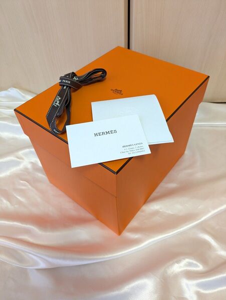エルメス HERMES 空箱 125 ピコタン 空き箱 保存箱 化粧箱 箱のみ バッグ用 ピコタンロック ピコタンPM