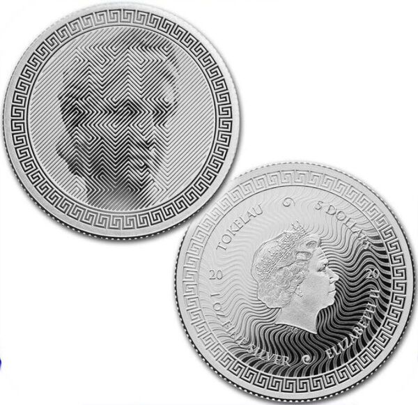 銀貨 ダイアナ 2020年 純銀 1オンス 1oz マジックコイン