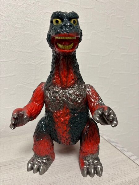 復刻版 ポピー ゴジラ レッド キングザウルス