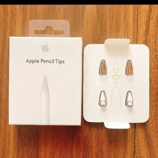 純正 新品 アップルペンシル ペン先 替え芯 2個 Applepencil Apple pencil