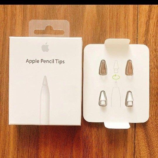 純正 新品 アップルペンシル ペン先 替え芯 2個 Applepencil Apple pencil