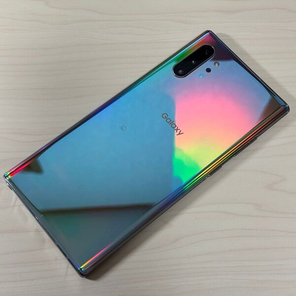 【即購入可】Galaxy Note 10+ オーラグロー SIMロック解除済み