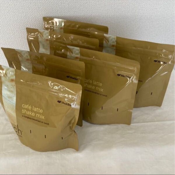 シンチシェイク(カフェラテ) 4袋セット シャクリー