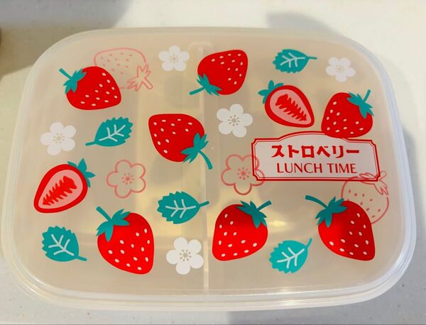 お弁当箱 ランチボックス いちご ストロベリー