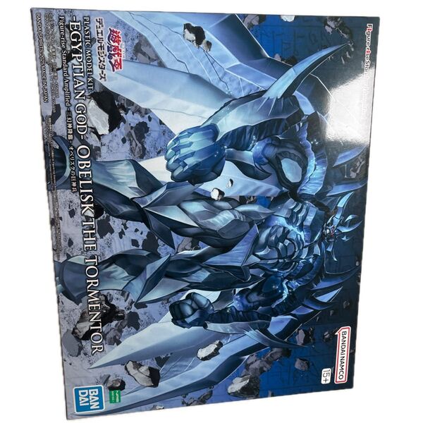Figure-rise Standard Amplified -三幻神降臨- オベリスクの巨神兵 プラモデル 『遊☆戯☆王デュエル