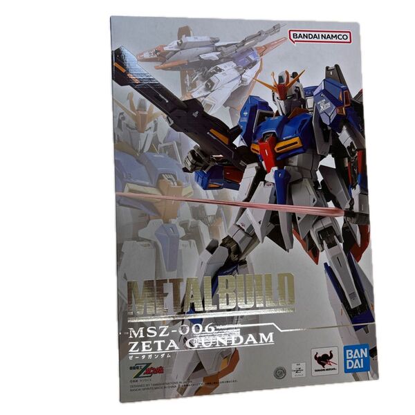 METAL BUILD 機動戦士Zガンダム ゼータガンダム 約190mm PVC&ABS&ダイキャスト製 塗装済み可動フィギュア