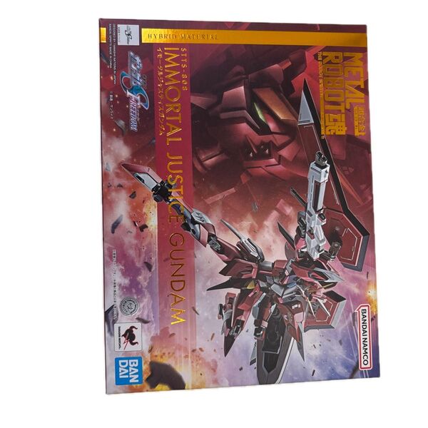 METAL ROBOT魂 SIDE MSイモータルジャスティスガンダム 機動戦士ガンダムSEED FREEDOM 倉庫L