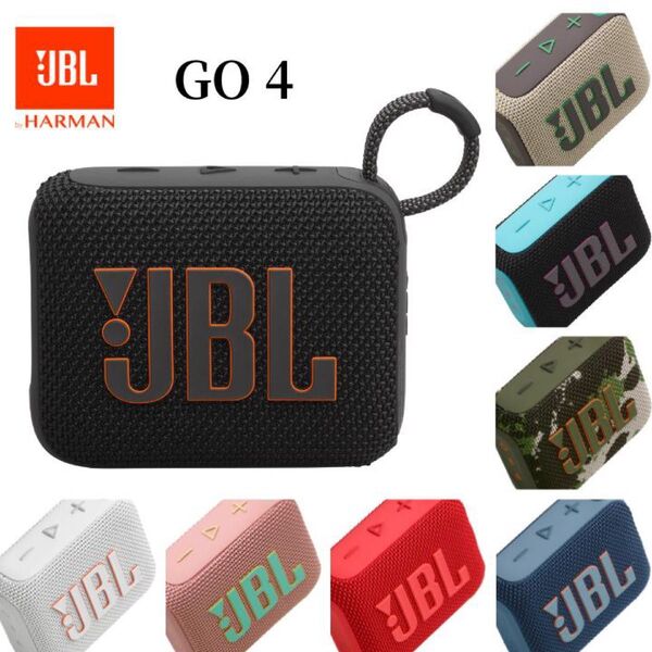 JBL GO4 ポータブルスピーカー ブラック/ブルー/レッド/ピンク/ホワイト/スクワッド Bluetooth スピーカー