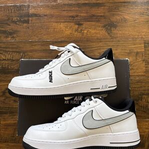 美品 AirForce 1 Low 07 "White/Wolf Grey" 28cm