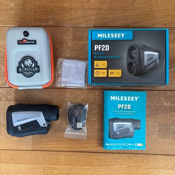 ゴルフ用レーザー距離計 MILESEEY PF2D