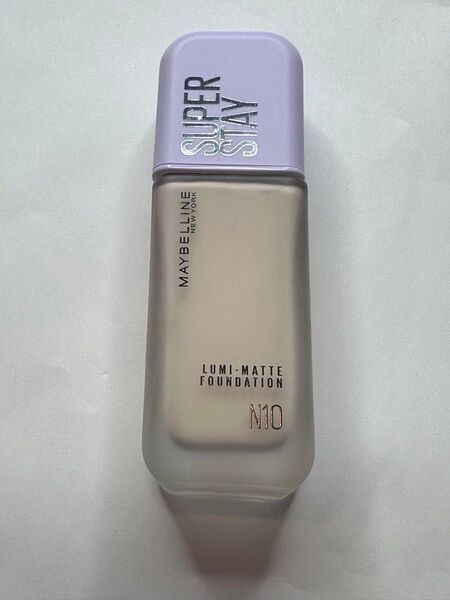 メイベリン SPステイ ルミマット リキッド ファンデーション N10 35ml