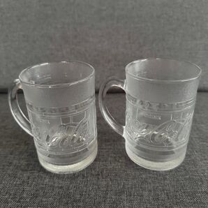 コカコーラ ジョッキグラス2個 昭和レトロ