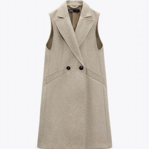 ZARA ロングジレ