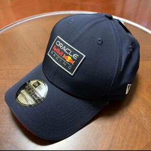 値下げ!希少正規品 2024年公式 NEW ERA オラクル レッドブル・レーシング キャップ ネイビー 未使用