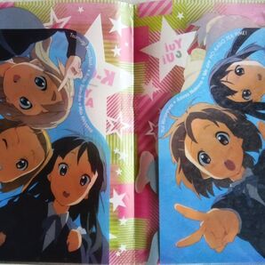 けいおん!! 開き型クリアファイル