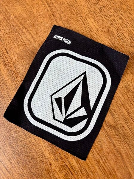 VOLCOM REPAIR PATCH リペアパッチ ボルコム パッチワーク スノーウェア生地 スノーボード ワッペン