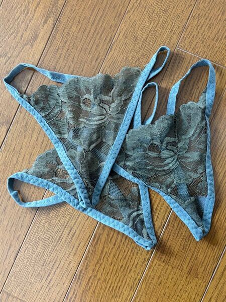 SEXY ショーツ Tバック フリーサイズ 3点セット レース セクシーランジェリー