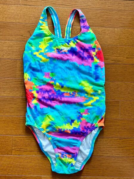 SPEEDO 競泳水着 ワンピース ENDURANCE カラフル GB-34 大きめL〜LL程度