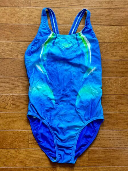 SPEEDO 競泳水着 ワンピース ENDURANCE ブルーGB-34 大きめL〜LL程度