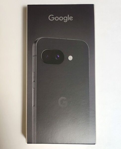 新品未使用未開封〓Google Pixel 9a 128GB Obsidian〓SIMフリー