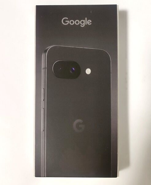 新品未使用未開封〓Google Pixel 9a 128GB Obsidian〓 SIMフリー
