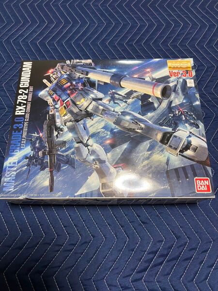 ガンプラ 未組立品 MG ガンダム Ver3.0 マ・クベ専用グフ