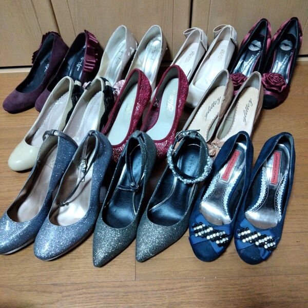ハイヒール パンプス まとめ売り