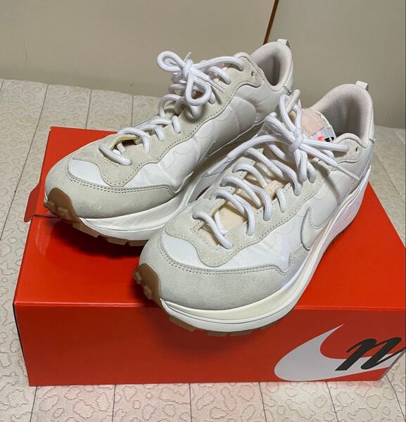 sacai Nike Vapor Waffle White Gum 26cm ナイキ サカイ ヴェイパーワッフル ホワイトガム