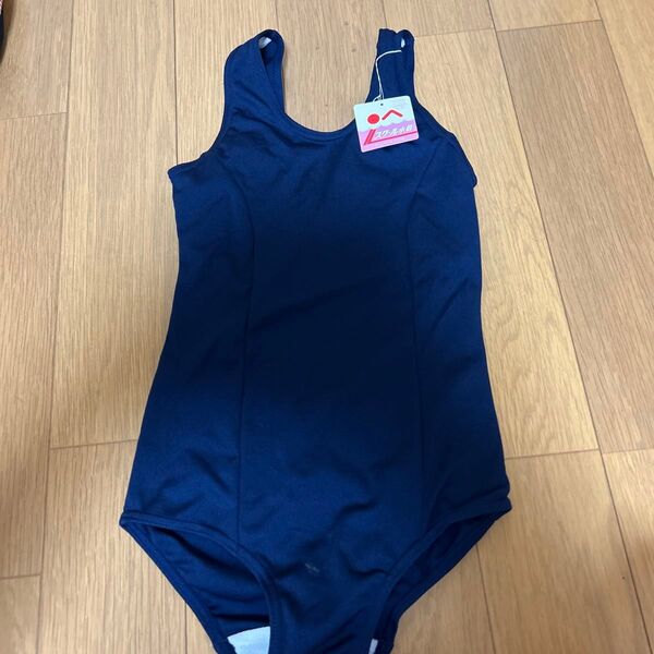 紺色 ネイビー スクール水着130