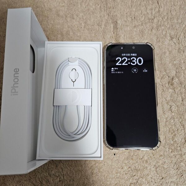 iPhone 16 Pro Max ホワイトチタニウム 256GB