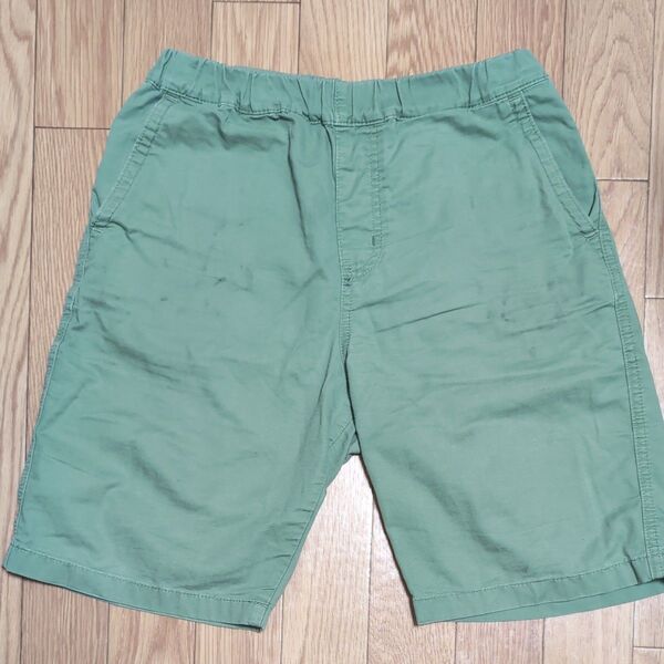 【USED】ハーフパンツ 半ズボン 150センチ