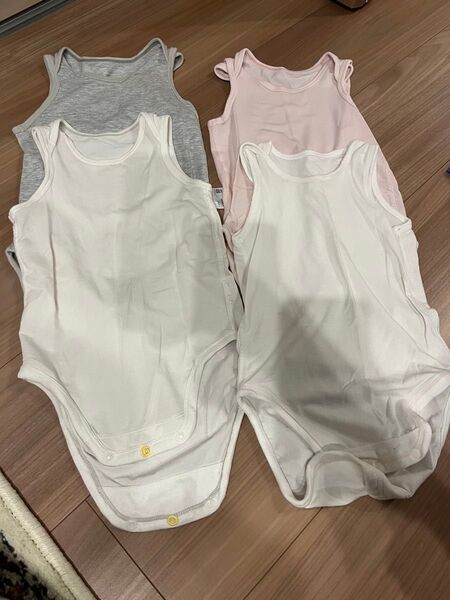 肌着 ベビー肌着 ユニクロ エアリズム タンクトップ 70 80